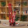 Non-Toxic Sk6000 Crane Building Blocks Heavy Ring Crane Remote Control Technology Bricks Model Desktop Ornaments Kids Toys Holiday Gifts