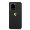 Etui Do Samsung Galaxy S20 Ultra Ferrari Silikonowe Czarne