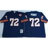 Chicago Bears Retro NFL Football Jersey Men Women Cotton Embroidered Sports Fan Apparel Wear