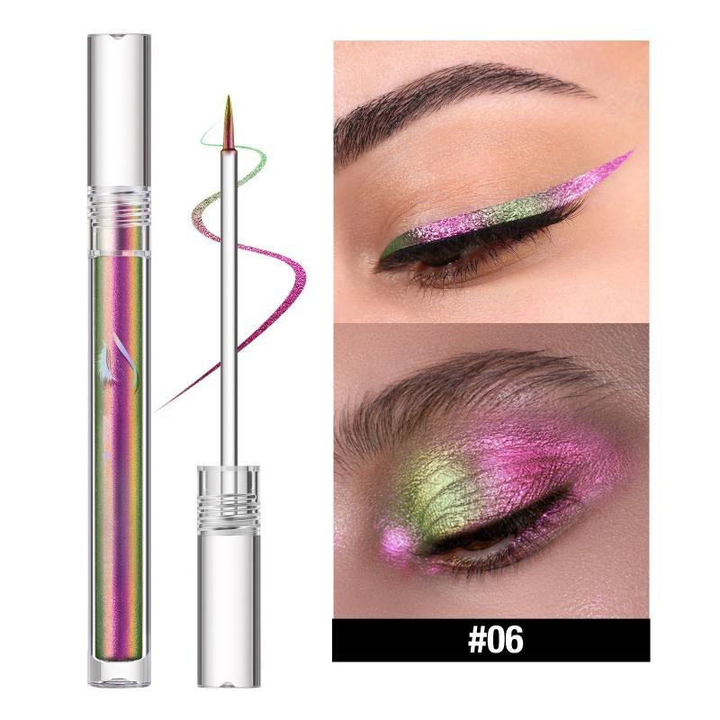 

1pc Chameleon Liquid Eyeshadows Shiny Longlasting Eye Shadow Duochrome Eyeshadow Fashion High Quality Make Up Art Women Cosmetic