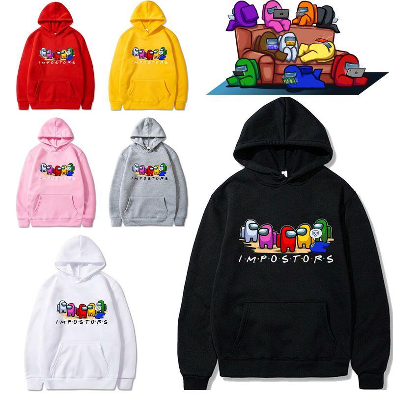 Impostor Mens Hoodies Graphic Anime Cartoon Sweatshirt Hip Hoodie Hop