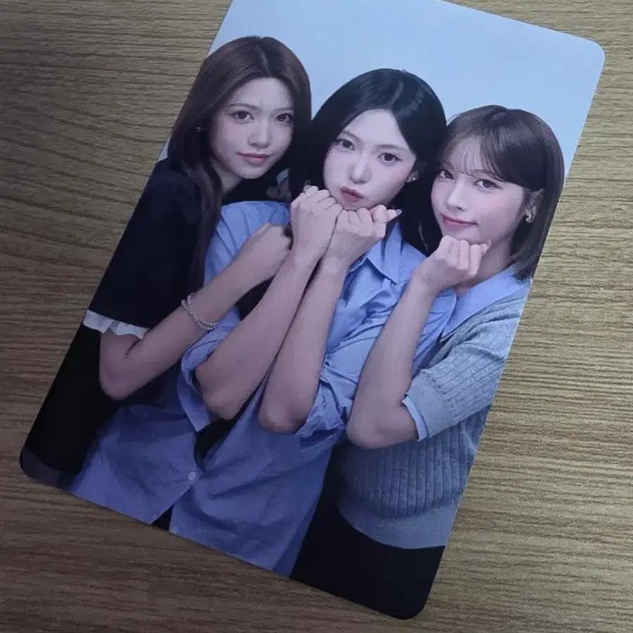 RESCENE Pop-Up Limitation Special Gift Selling Unreleased Photocards