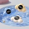 Thermomètre de bain pour bébé Moniteur de température de baignoire Flottant Numérique Thermomètre de température de bain pour bébé Affichage LED Testeur de température