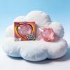 NeeDoh Heart Shaped Squeeze Toy, Glitter Filled Stress Relief Fidget Toy, Soft TPR Squishy for Kids Adults Anxiety Relief Gift