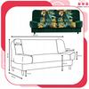 Sofa Sofa Sara Print Duo Sofa Bed Bonell Bed Family Furniture