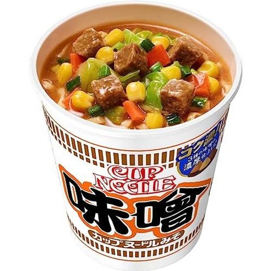 Cup Noodle Miso 82g