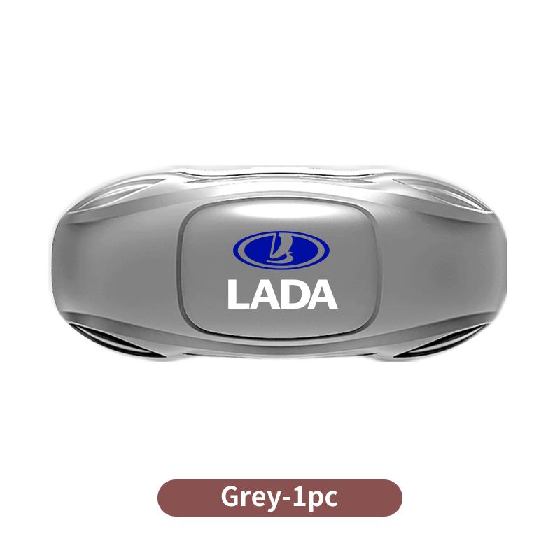Car Visor Glasses Case Sunglasses Organizer Storage Case Anti-Scratch Glasses Protection Box For Lada Vesta Niva Samara Kalina L