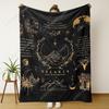 Acotar Merchandise Blanket Night Court Gift Thorn Rose Plush Pillow, Book Series Gift Sjm Fan Art Hsm Blanket Custom blankets