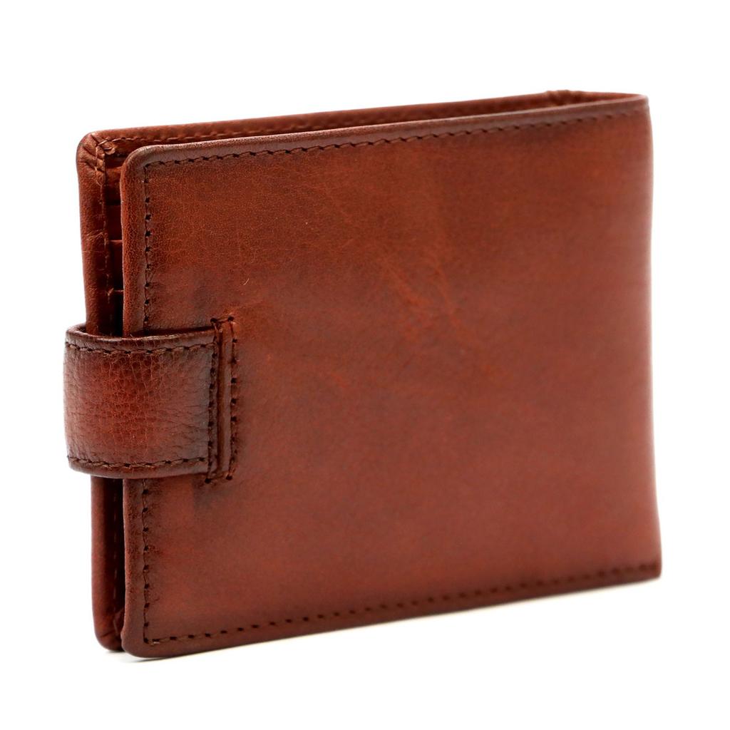 Skórzany Męski Portfel EL FORREST 916-29 RFID