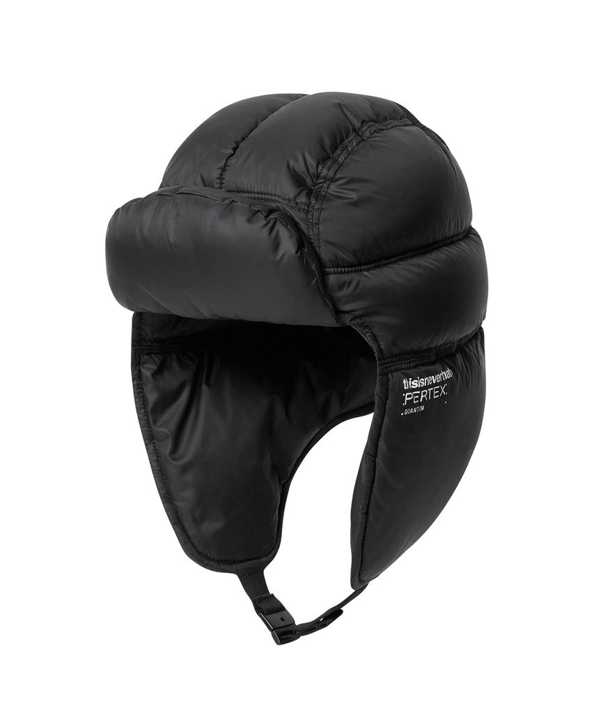 THISISNEVERTHAT Pertex T Down Trooper Hat Black