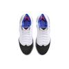 Nike LeBron 19 Low Black Toe Men Sneakers White Medium-Blue Siren-Red DH1270-100