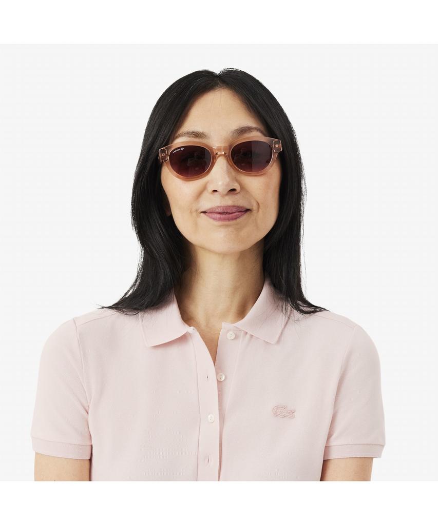 Lacoste Women'S Slim Fit Mini Pique Polo Dress Ef5473-55G Ady