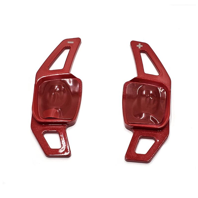 2 pezzi Estensioni Leve Cambio al Volante per Auto per Volkswagen VW Golf 8 MK8 GTI/GTD/GTE/R-Line Polo Jetta Tiguan Atlas
