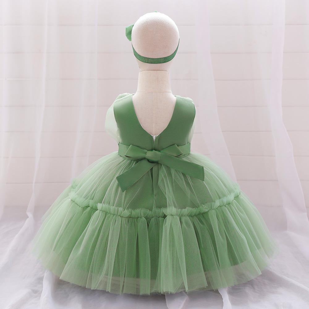 0-3Y Christmas Dress Newborn Baptism Wedding Dress for Baby Girl First Birthday Party Wear Toddler Girl Christening Gown Clothes L2066