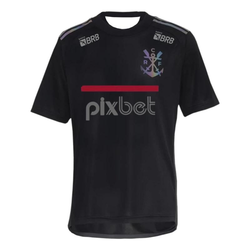 Fotbalový dres Flamengo pro dospělé a děti Vintage CAMPEÓN Fotbalové tričko Brazílie Copa Libertadores Fanoušci Sportovní uniforma 2 styly 100-6XL