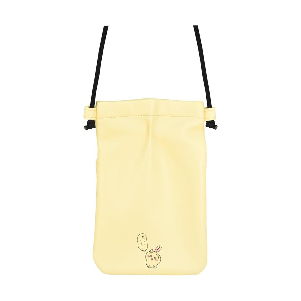 Gourmandies Chiikawa IIIIpocket Smartphone Pouch, Rabbit Design, CK-16C