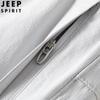 JEEP SPIRIT Men's Casual Loose Straight Leg Pants
