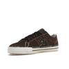 Converse Patta x One Star Pro Low 4 Leaf Clover Unisex Sneakers Brown Java Burnt-Olive A03174C