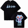 KPop Demon Hunters Tiger T-shirt Harajuku O-neck Casual T-shirts Gift Summer Short Sleeve Fans Gift Cool T-shirts 2025 Tops