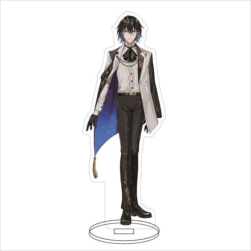 Cartoon Anime Technoroid Overmind Stojan Akrylová postava Stojící Model Talíř Kolekce stolu Ornament Cosplay Rekvizity Fanoušci