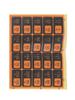 Fitness Equipment Weight Plate Stickers Clear Weight Identification Labels
