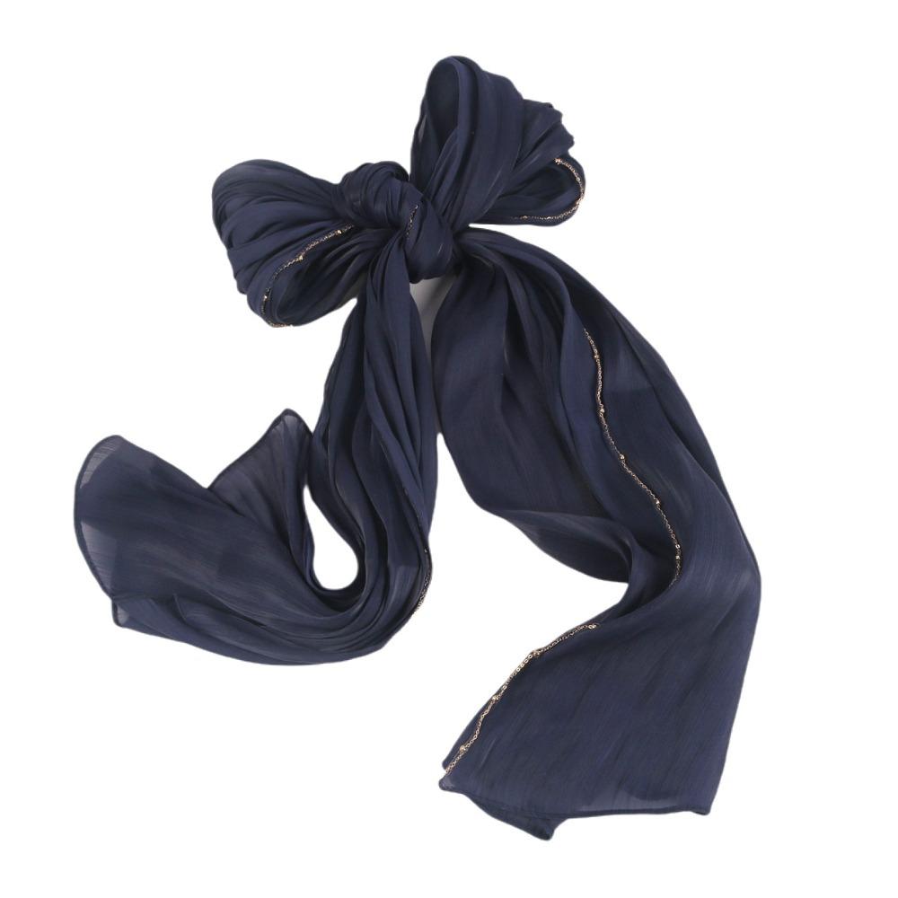 Long Ethnic Style Scarf Beads Chain Wraps Shawl Luxury Islamic Turban  Daily
