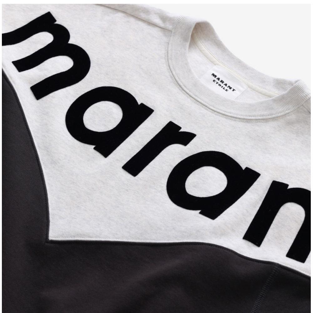 ISabelle Marant Sw0006fa A1m08e 02fk HouSton HouSton Two Tone Women S SweatShirt