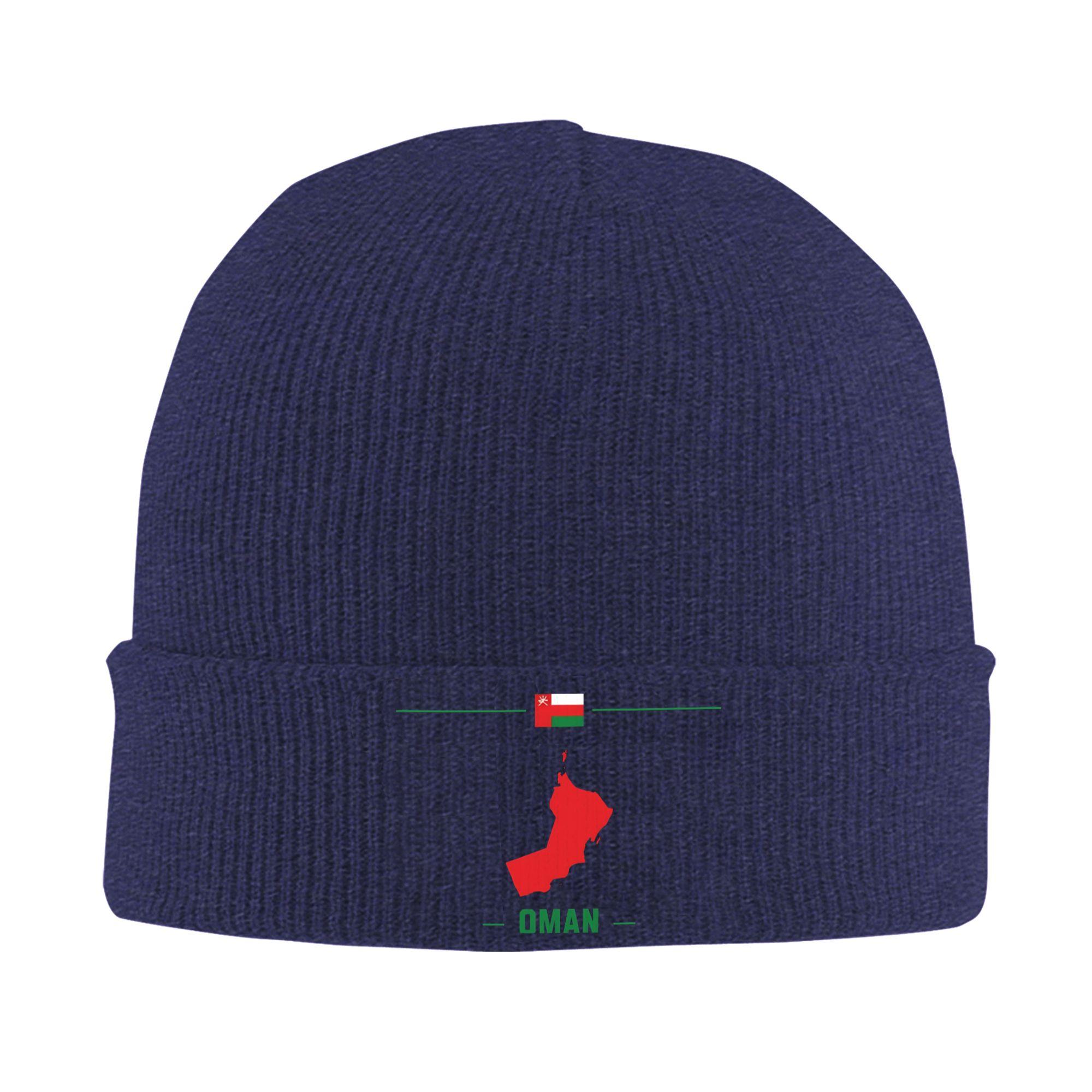 

OUnisex Map Beanie Hats Flag National Pride Heritage Silhouette Knit Hat Unisex Adult Funny Warm Soft Caps Autumn Bonnet Hats One Size