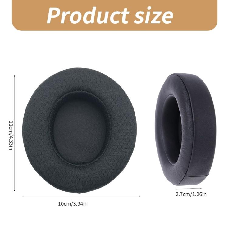 Earpads Comfort Ice Gel/Leather Ear Cushions for 7.1 V2  Headphones Headsets 7.1 Surround Sound Precise Fit