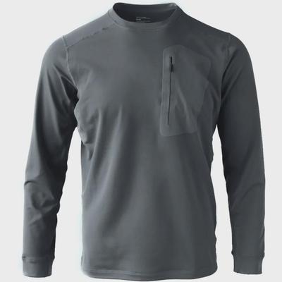 2023 Bird Series Men's Quick-Dry High Elastic Long Sleeve Outdoor Sports Shirt