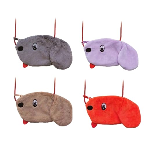 Ken Elephant DOLLSSAN Carry Dog Collection, Complete Set of 4, Gachapon Capsule Toy