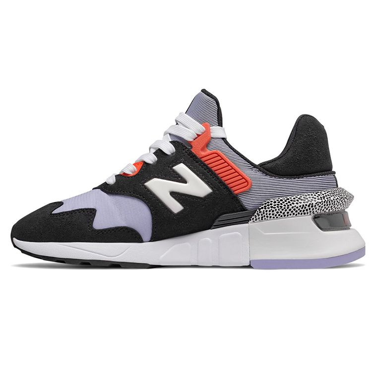 

New Balance Re-Engineered 997 Sport v1 Фиолетовые женские кроссовки Черные WS997JCD