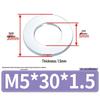 Extra Large Galvanized Metal Flat Washer (Sizes M1.6-M14)