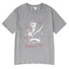Japanese Anime Vagabond Miyamoto Musashi Funny Style Tshirts Unisex Women Clothing Fashion Short Sleeve T Shirts Summer Streetwear