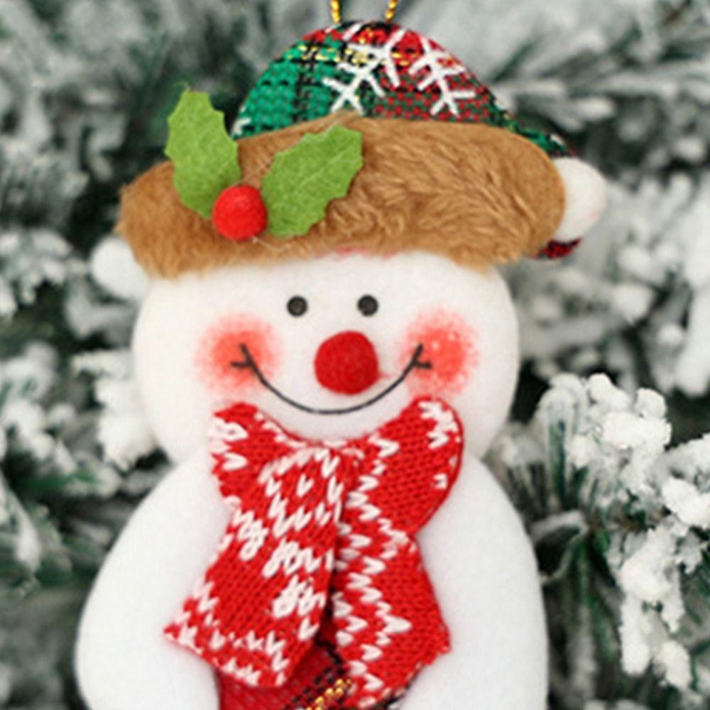 Exquisite Christmas Tree Ornaments Creative Xmas Hanging Decorations Christmas Bell Decoration