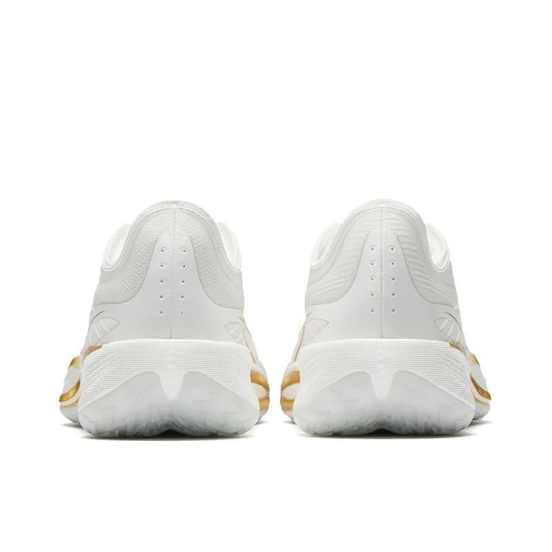 Anta Light Crazy 5 Performance Basketball Shoes Men Sneaker Paper-White 112621105-7