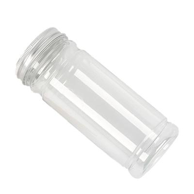 Bottles Mason Jar Transparent Plastic Container Storage Holder Pencil Seal Dry Biscuit Cookies Organizer Home Kitchen