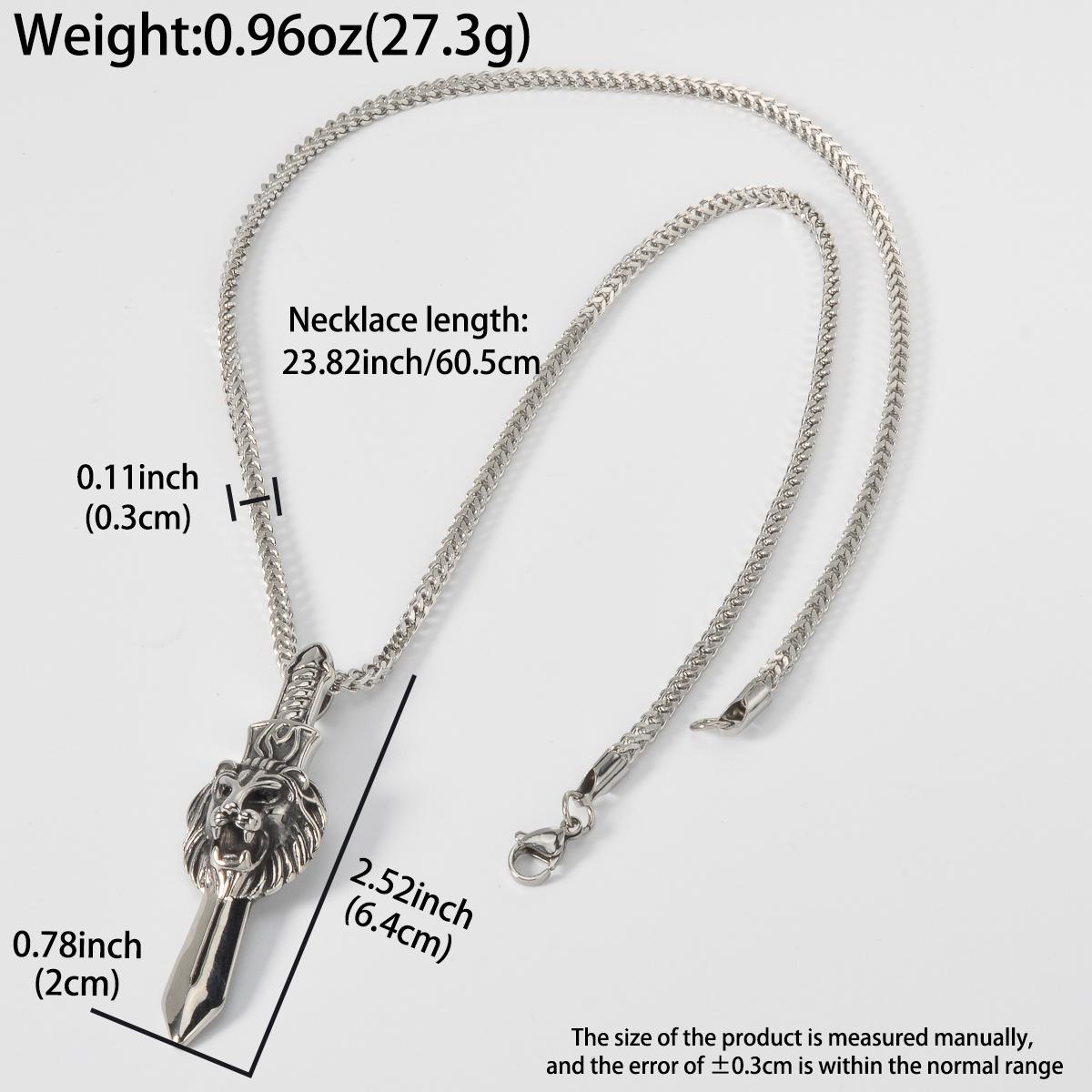 Кулон-молот Тора из нержавеющей стали Viking Thor Hammer скандинавская мифология готическая бижутерия черный подарок