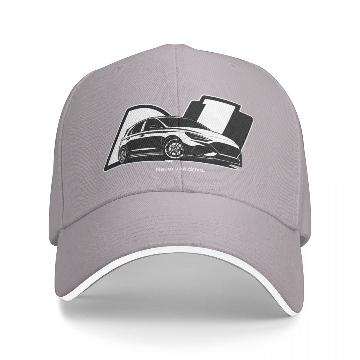 HAPPYHORSE Hyundai i30N B&W Cap Baseball Cap kerstmuts Capuchon caps voor dames Unisex's