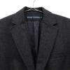Ralph Lauren Made In Japan Wool Blend Tailored Jacket 9 Gray Women Used