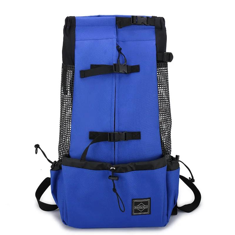 Pet Dog Carrier Travel Backpack Shoulder Dog Outdoor Bag Ventilation Breathable Bicycle Motorcycle Outdoor Hiking Sport Bag
