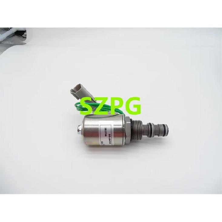 24V Solenoid Valve 152-8340 3E-3748 For E320B E322B E330B E325B Excavator Solenoid 1528340 3E3748