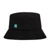 MLB Cotton Bucket Hats CPHN1 Unisex Black Fashion 32CPHN111-50L