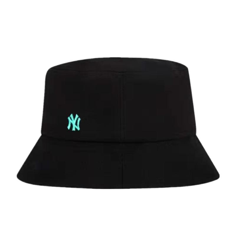 MLB Cotton Bucket Hats CPHN1 Unisex Black Fashion 32CPHN111-50L