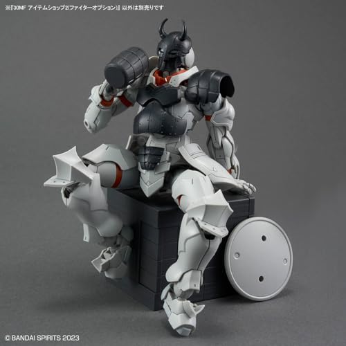 BANDAI SPIRITS 30MF Item Shop 2 (Fighter Option) Color-coded plastic model