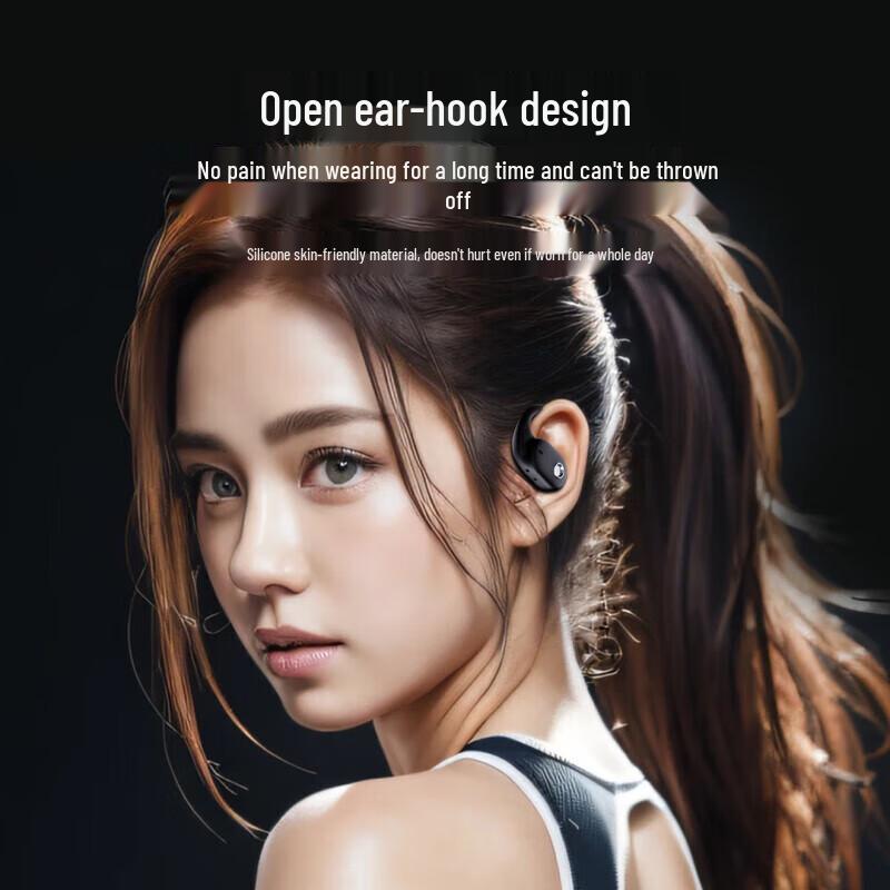 Newmine OWS-11 Wireless Bone Conduction Open-Ear Sports Headphones