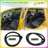 KIMBA For Honda Fit Jazz 2009 2010 2011 2012 2013 Car Door Frame Sealing Strip Waterproof Sealing Strip
