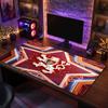 Republi Football Crest Mouse Pad, Extended Non Slip Rubber Desk Mat for Gaming Office Laptop Fan Gift