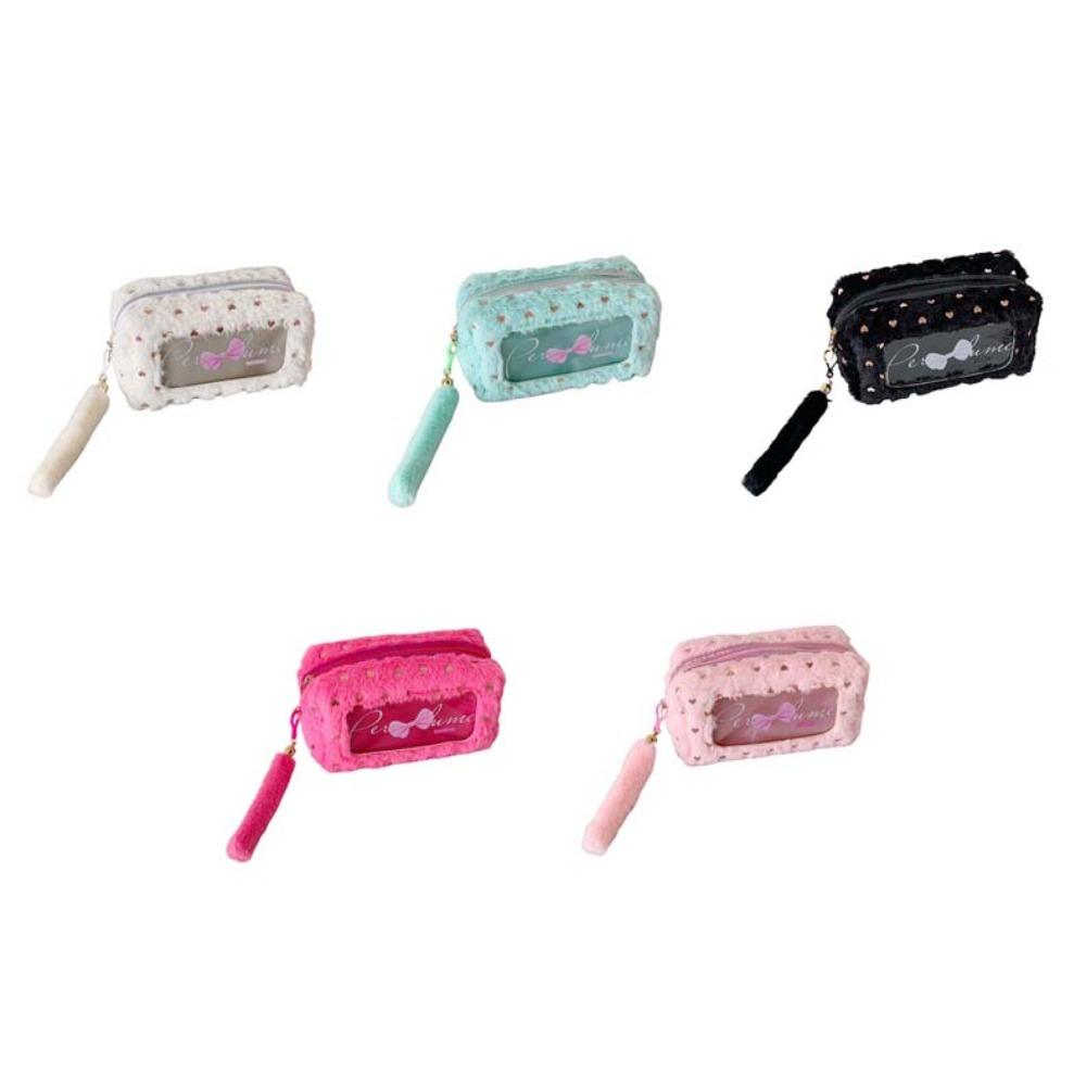 Bowknot Y2K Bow Stationery Bag Desktop Storage Bow Pencil Pouch Korean Style Pencil Case  School