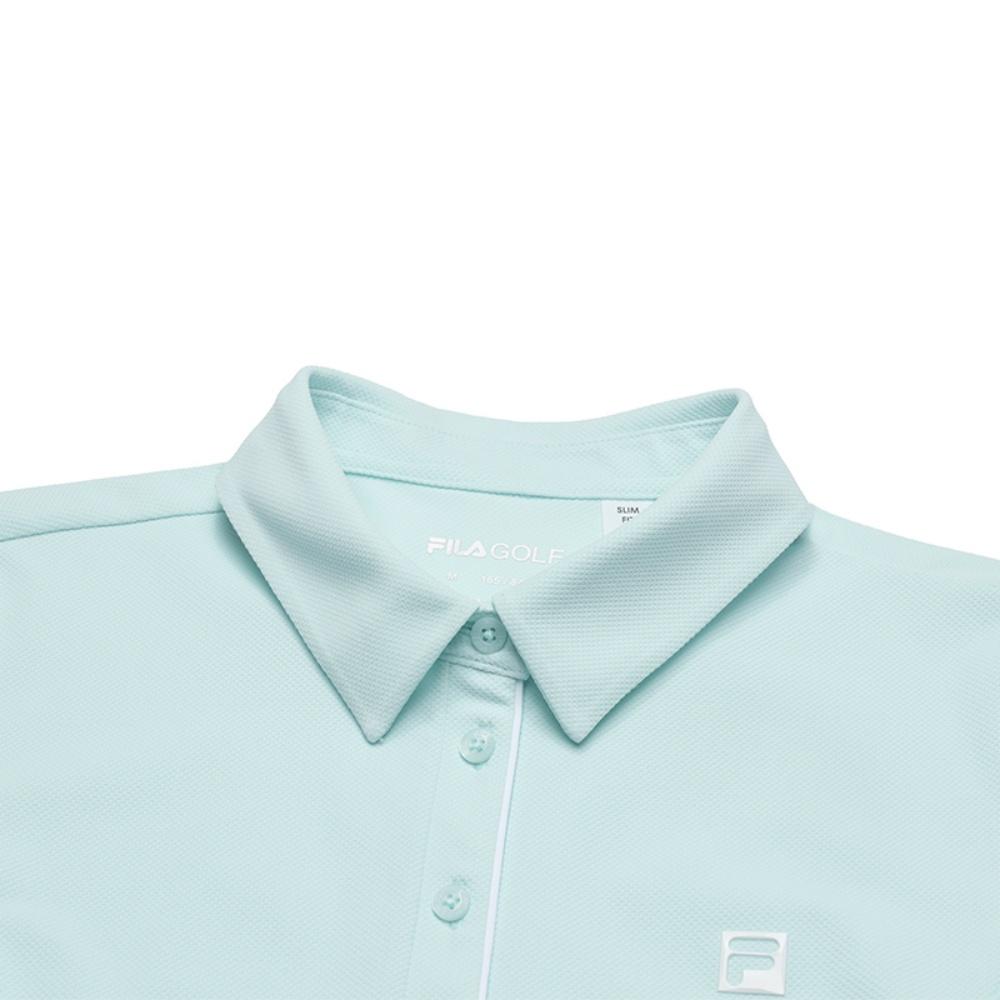 Fila Golf Series Casual Fashion Versatile Short Sleeve Dress Women Dresses Light-Mint-Green A11W525322F-TQ
